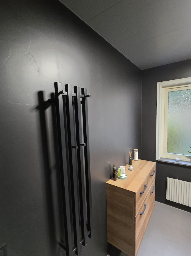 Microcement-badrum Sorunda — bild 4